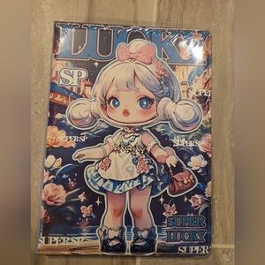 Skull Panda Notebook